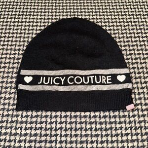 Juicy Couture Black Beanie